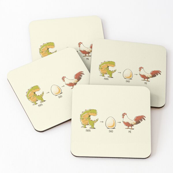 Item preview, My Grandfather - My Father - Me Dinossaur by Tobe Fonseca designed and sold by Tobe Fonseca®.