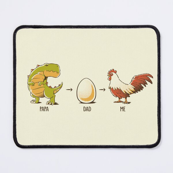 Item preview, My Grandfather - My Father - Me Dinossaur by Tobe Fonseca designed and sold by Tobe Fonseca®.