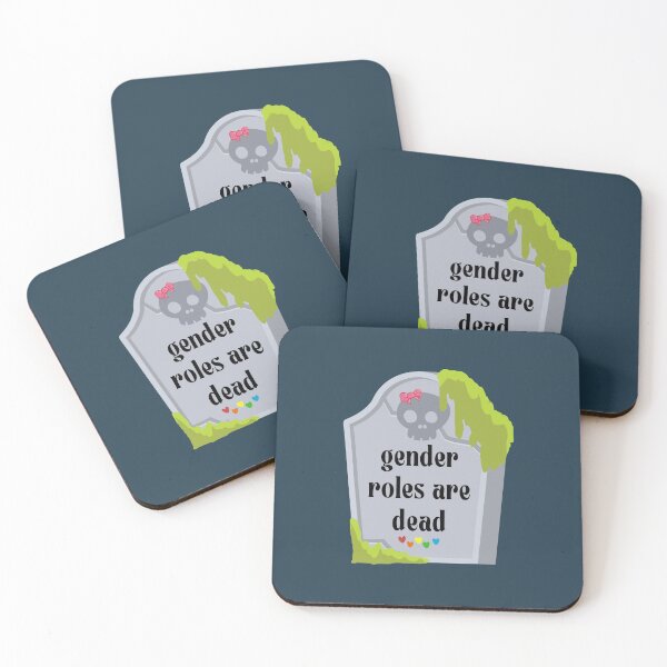 Item preview, Gender roles are dead designed and sold by PeachyLitchi.