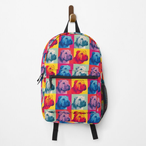 Item preview, Chinese Shar Pei Dog Andy Warhol Style Pop Art designed and sold by TheAnimalZ00.