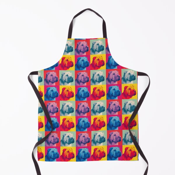 Item preview, Chinese Shar Pei Dog Andy Warhol Style Pop Art designed and sold by TheAnimalZ00.