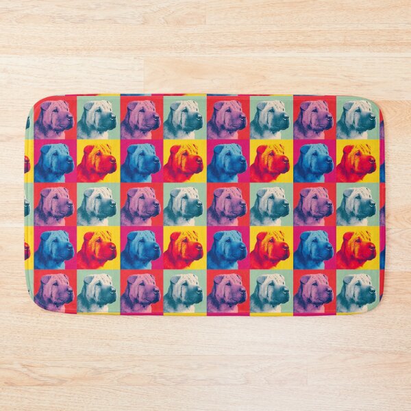 Item preview, Chinese Shar Pei Dog Andy Warhol Style Pop Art designed and sold by TheAnimalZ00.