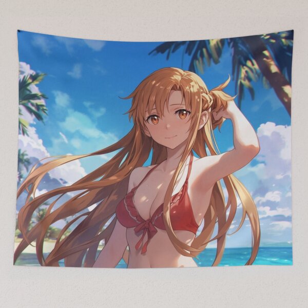 Item preview, Beach Asuna designed and sold by jinwooo.