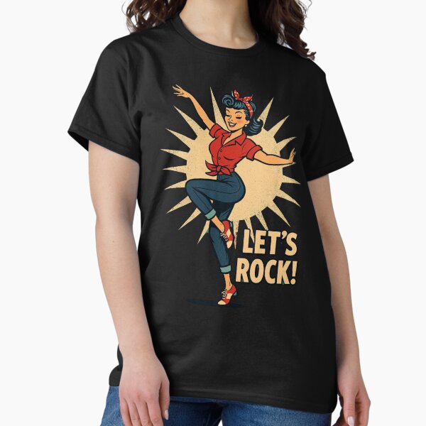 Pinup T-Shirts for Sale | Redbubble