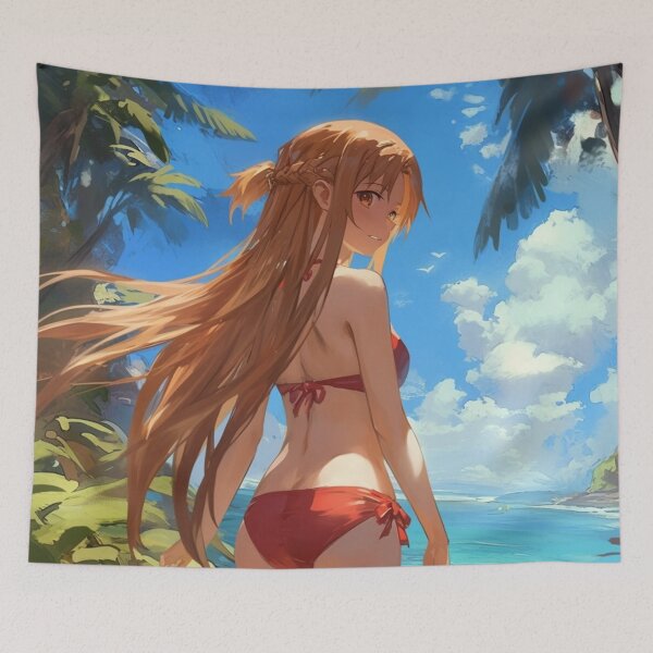 Item preview, Beach Asuna designed and sold by jinwooo.