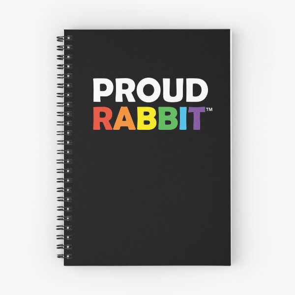 Item preview, Proud Rabbit Logo - White designed and sold by Proud-Rabbit.