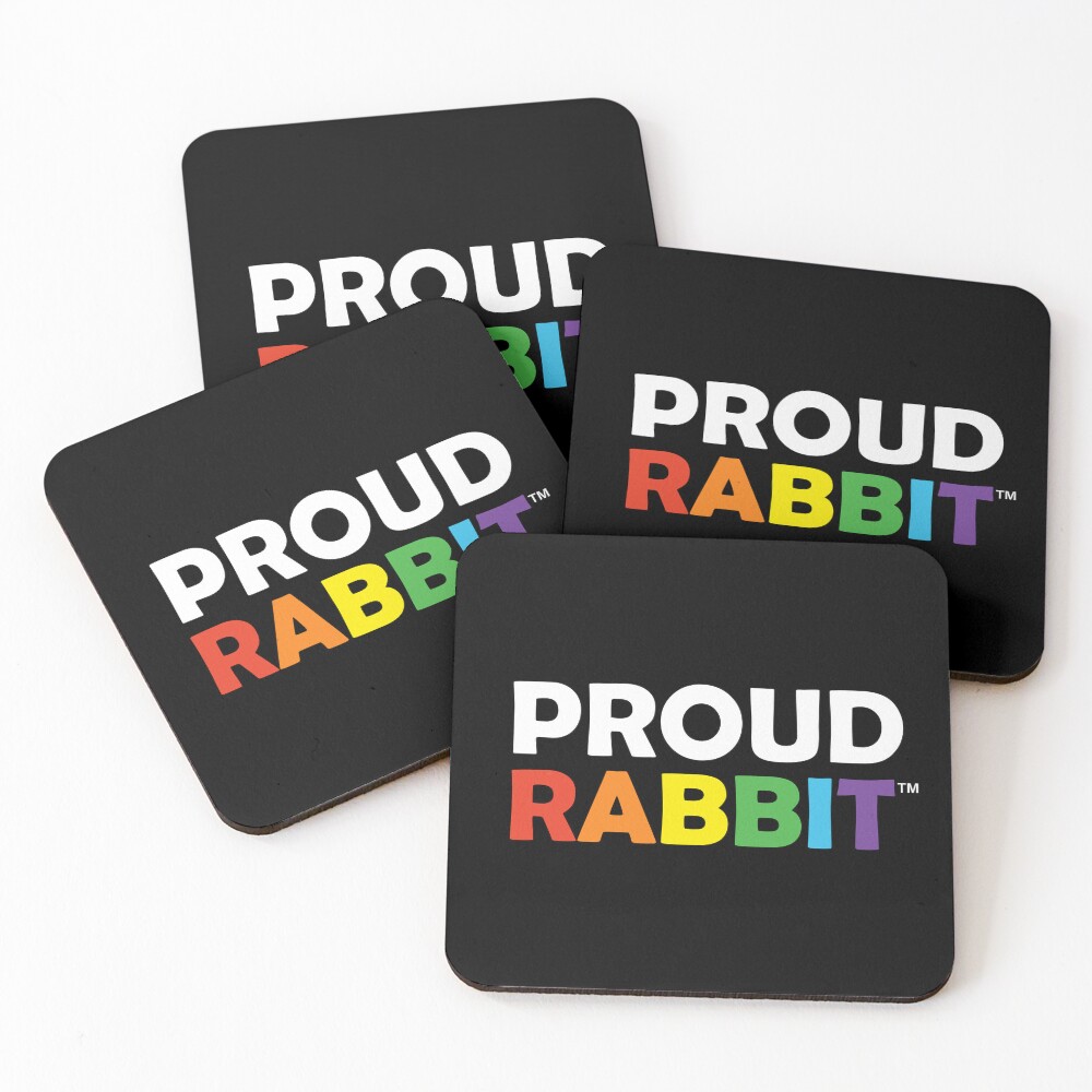 Item preview, Coasters (Set of 4) designed and sold by Proud-Rabbit.