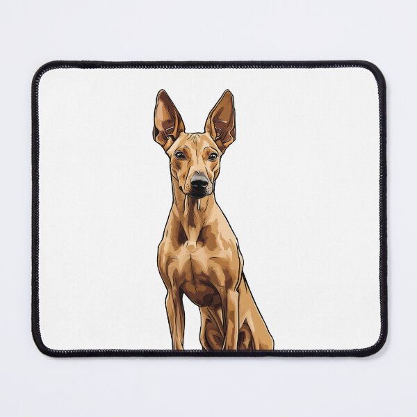 Item preview, Pharaoh Hound Dog Illustration designed and sold by whyitsme.