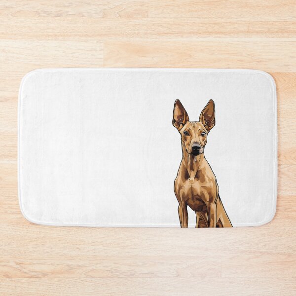 Item preview, Pharaoh Hound Dog Illustration designed and sold by whyitsme.