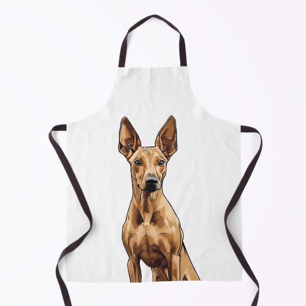 Item preview, Pharaoh Hound Dog Illustration designed and sold by whyitsme.