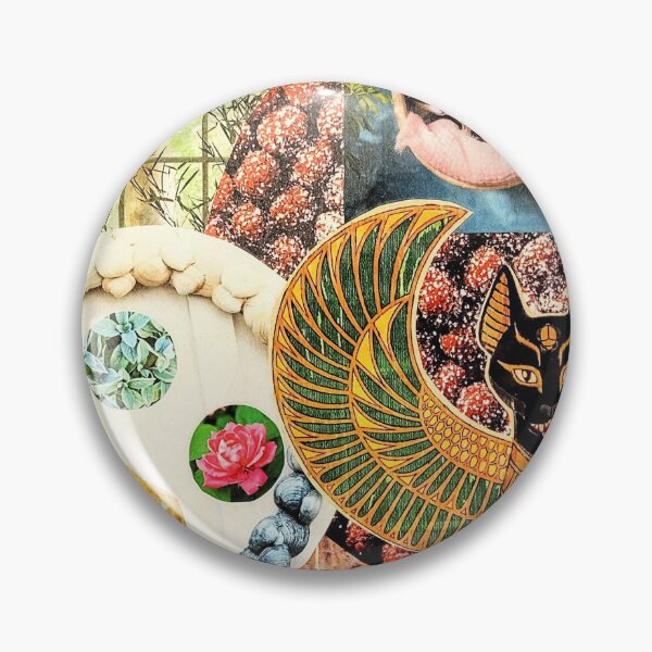 Item preview, Circles and Circles Magazine Collage designed and sold by Cinderpaw1.