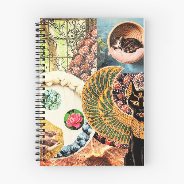 Item preview, Circles and Circles Magazine Collage designed and sold by Cinderpaw1.