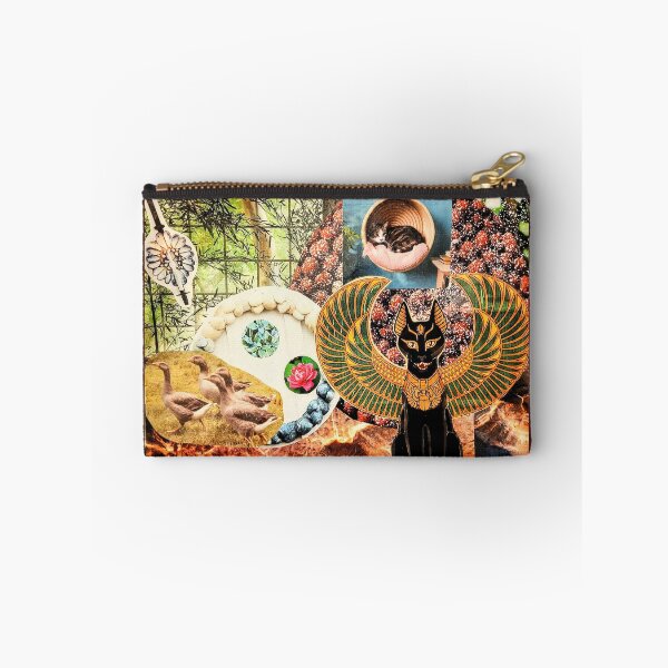 Item preview, Circles and Circles Magazine Collage designed and sold by Cinderpaw1.