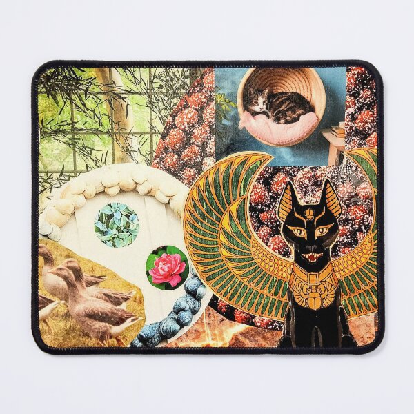 Item preview, Circles and Circles Magazine Collage designed and sold by Cinderpaw1.