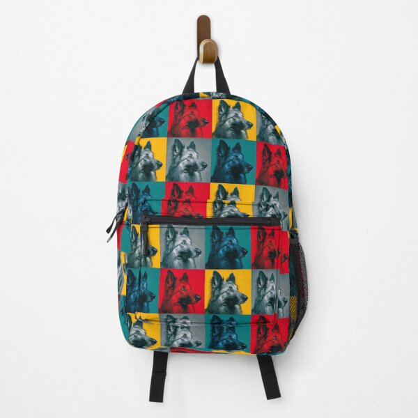 Item preview, Belgian Tervuren Dog Andy Warhol Style Pop Art designed and sold by TheAnimalZ00.