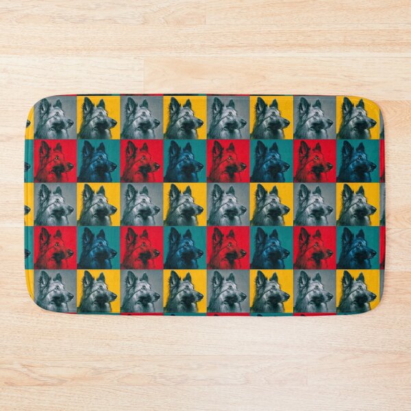 Item preview, Belgian Tervuren Dog Andy Warhol Style Pop Art designed and sold by TheAnimalZ00.