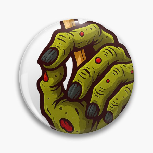 Item preview, Rotten Sweet – Zombie Hand with Lollipop designed and sold by Soft rot studio.