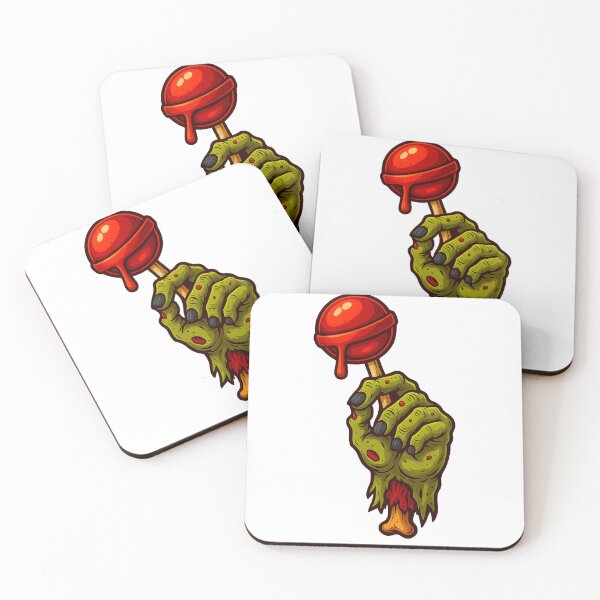 Item preview, Rotten Sweet – Zombie Hand with Lollipop designed and sold by Soft rot studio.