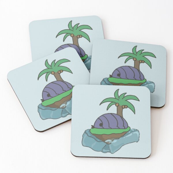 Item preview, Isopod - Little Sea designed and sold by Risky Beetle.