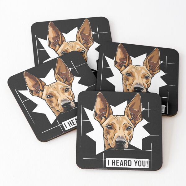 Item preview, Pharaoh Hound Dog Humor I Heard You designed and sold by whyitsme.