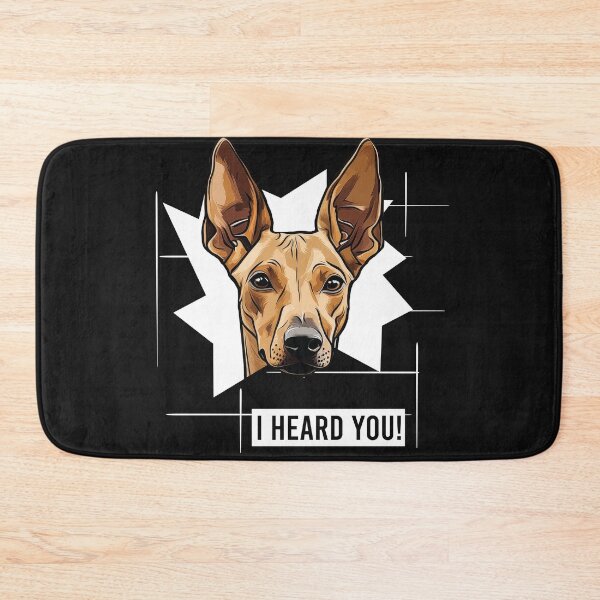 Item preview, Pharaoh Hound Dog Humor I Heard You designed and sold by whyitsme.