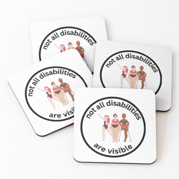 Item preview, Not all disabilities are visible  designed and sold by Beautyqueens Beautys.