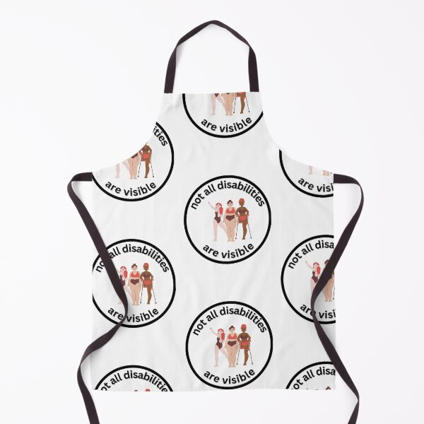 Item preview, Not all disabilities are visible designed and sold by Beautyqueens Beautys.