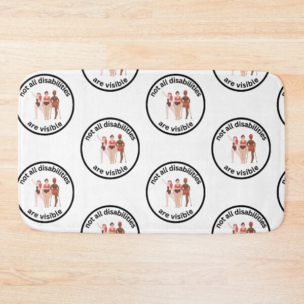 Item preview, Not all disabilities are visible  designed and sold by Beautyqueens Beautys.