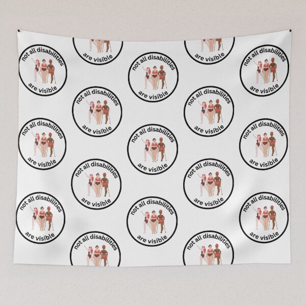 Item preview, Not all disabilities are visible  designed and sold by Beautyqueens Beautys.