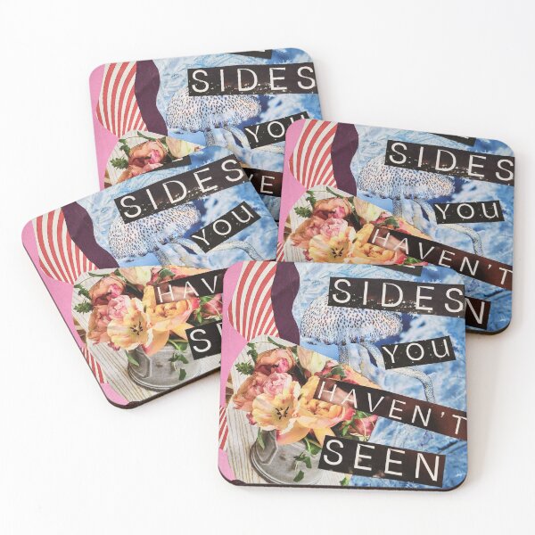 Item preview, The Sides You Haven't Seen Collage designed and sold by Cinderpaw1.