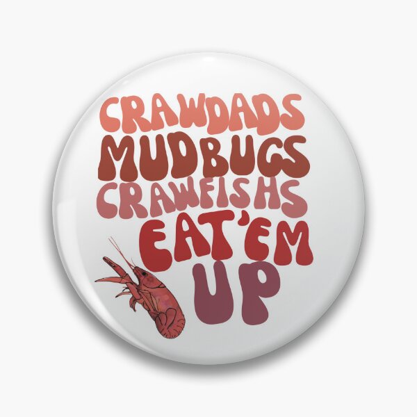 Item preview, Crawfish crawdads crayfish designed and sold by TaraPen.