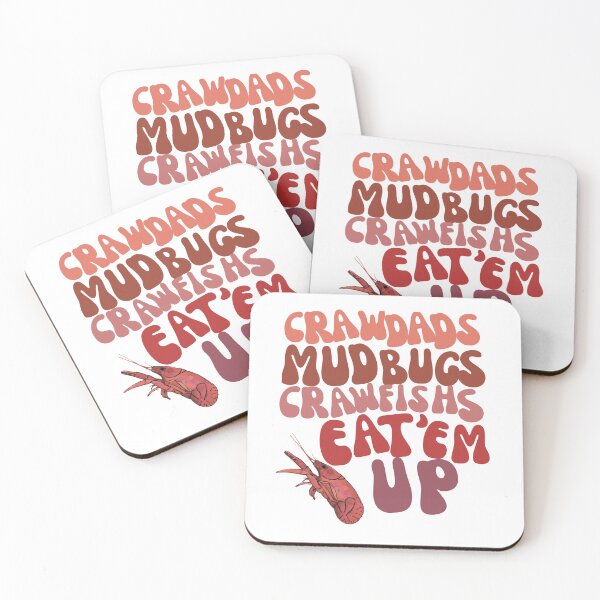 Item preview, Crawfish crawdads crayfish designed and sold by TaraPen.
