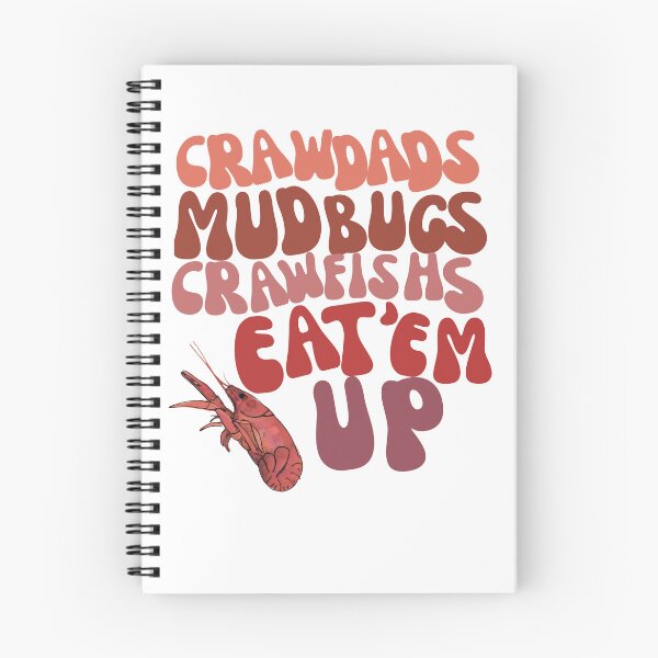 Item preview, Crawfish crawdads crayfish designed and sold by TaraPen.
