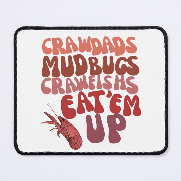 Item preview, Crawfish crawdads crayfish designed and sold by TaraPen.