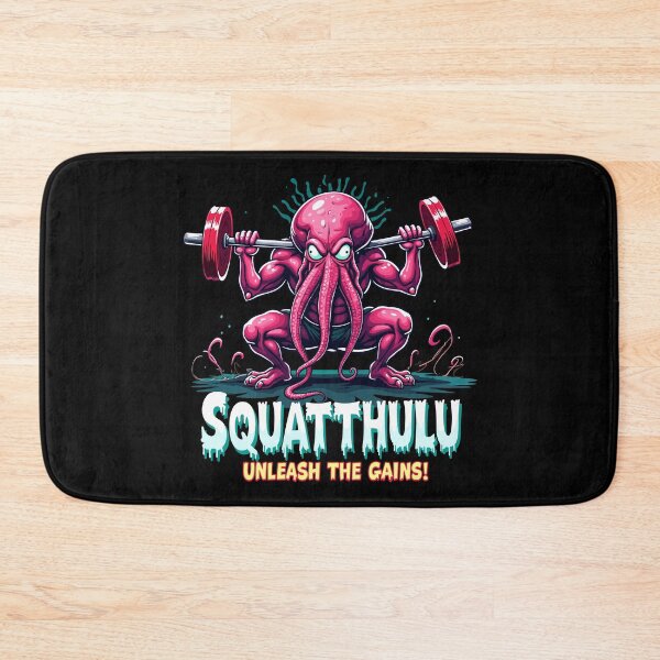 Item preview, Squatthulu – Unleash the Gains! designed and sold by BeamiCreations.