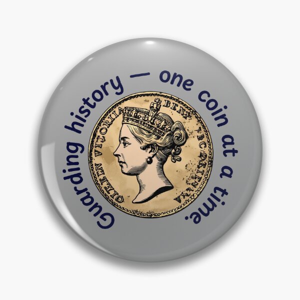 Item preview, Guarding History One Coin at a Time designed and sold by V3HobbyArts.