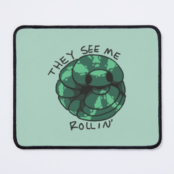 Item preview, Isopod Rollin’ designed and sold by Risky Beetle.