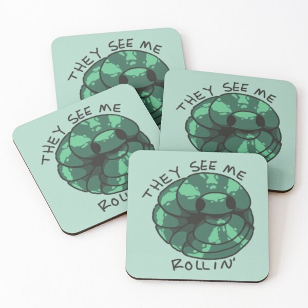 Item preview, Isopod Rollin’ designed and sold by Risky Beetle.