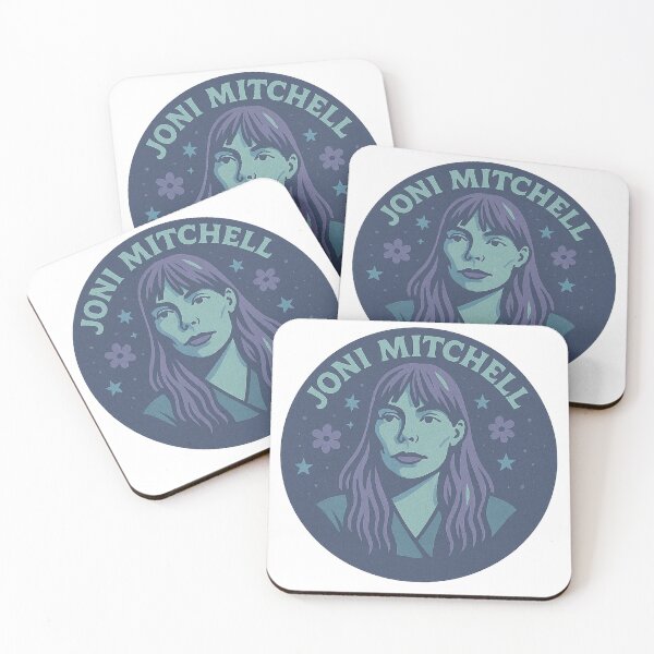 Item preview, Cosmic Sweethearts - Joni Mitchell designed and sold by Electric Menagerie.