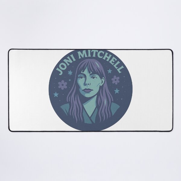 Aperçu de l'œuvre Amoureux cosmiques - Joni Mitchell créée et vendue par Electric Menagerie.