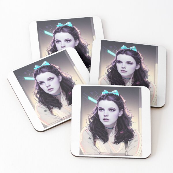 Item preview, Dorothy Wizard of Oz Judy Garland Cyberpunk Art designed and sold by ShopFanGirl.