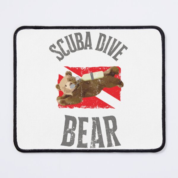 Item preview, Scuba diving bear designed and sold by TaraPen.