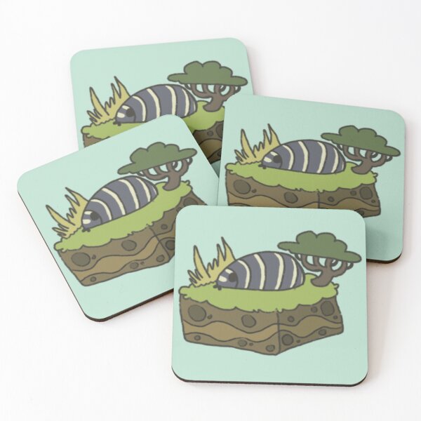 Item preview, Isopod - Zebra designed and sold by Risky Beetle.