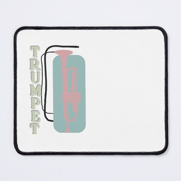 Item preview, Retro trumpet designed and sold by TaraPen.