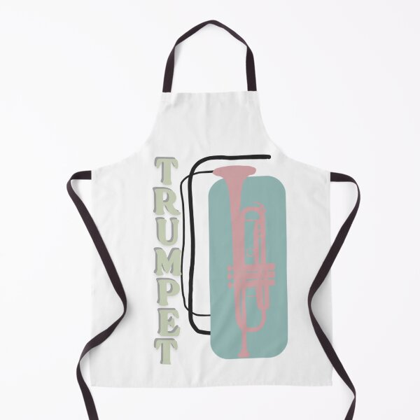 Item preview, Retro trumpet designed and sold by TaraPen.