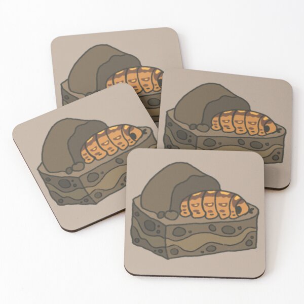 Item preview, Isopod Cave Tiger designed and sold by Risky Beetle.