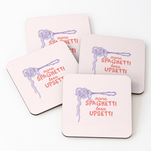 Item preview, More Spaghetti Less Upsetti designed and sold by ParadoxoMario.