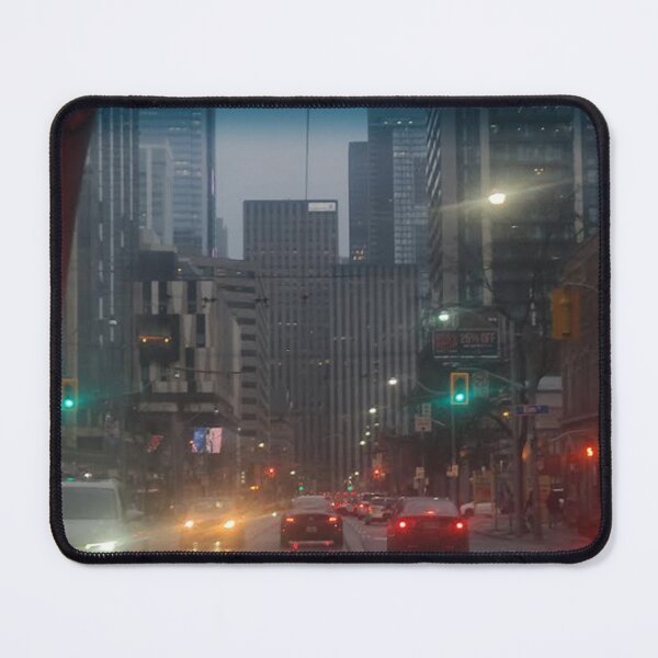 Item preview, Gloomy City days designed and sold by artworkcaptured.