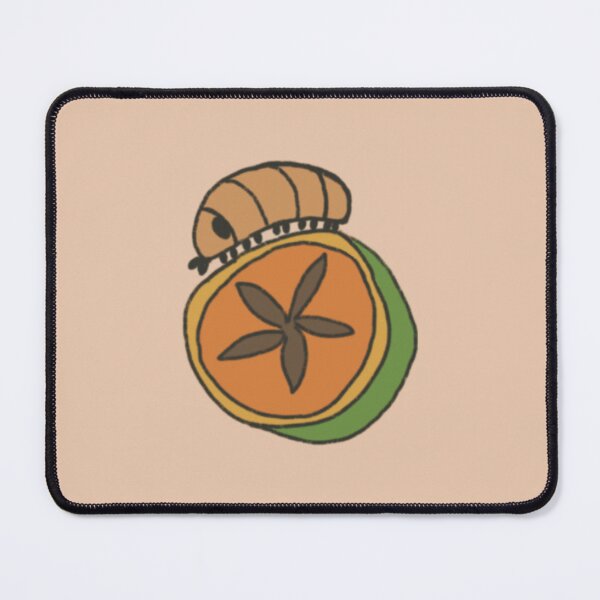 Item preview, Isopod - Papaya designed and sold by Risky Beetle.