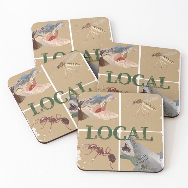 Item preview, Florida wildlife Florida local designed and sold by TaraPen.